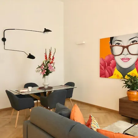 Opera Luxury Rosmini Lägenhet *